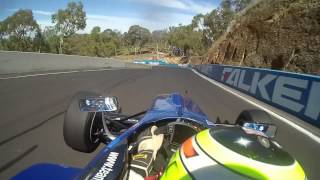 Full HD Onboard Bathurst Fastest Ever Lap  James Winslow  Victory After Outside Pass Hells Corner [upl. by Ahseid418]