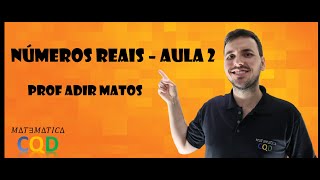 Números reais  Aula 2  Operações [upl. by Dollie]