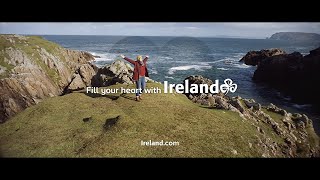 Reach for the skies at Donegals Fanad Head [upl. by Yldarb]