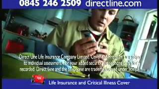 Direct Line 40 second commercial [upl. by Hertz363]