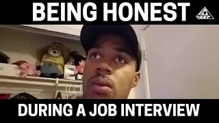 Being honest during a job interview [upl. by Adnohr]