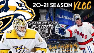 Preds Clinch a Playoff Spot Ft David Ayres  Inside the COVID Hockey Season 22 [upl. by Lenes]