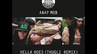 Aap Mob  Hella Hoes Thugli Remix Unofficial Video [upl. by Clayton531]