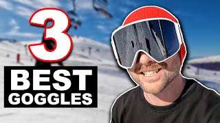 3 Best Snowboard Goggles [upl. by Ahsikram]