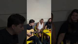 O HINO NACIONAL BRASILEIRO NO BOTECO vitorpessaia [upl. by Myca]