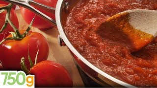 Recette de Sauce tomate Italienne  750g [upl. by Cleodell]