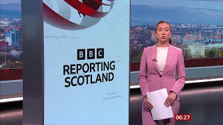 Sarah McMullan  Reporting Scotland 13Nov2023 [upl. by Nnylyak]