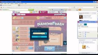 Como baixar o leethax e auto click para o Diamond Dash [upl. by Pansir889]