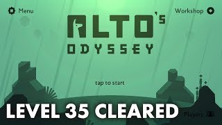 Altos Odyssey  Level 35 Goals and Walkthrough [upl. by Jennilee]