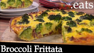 Professional Chefs Best Frittata Recipe [upl. by Nimrak]