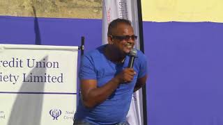 Mr Tonic Rabindra Ramnarine 2nd song bring back the love at Neal amp Massy Borde St pop up market 2024 [upl. by Ajnotal]