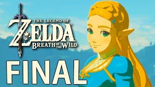 Zelda Breath of the Wild  FINAL ÉPICO  Nintendo Switch  Playthrough [upl. by Ire447]