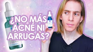 EFFACLAR SERUM Reseña y mi experiencia  ¿LA CURA DEL ACNE [upl. by Anialem]