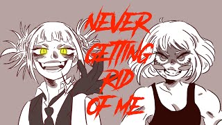 Never Getting Rid Of Me My Hero Academia Animatic Toga x Ochaco [upl. by Lebasile]