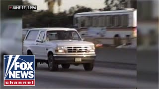 OJ Simpsons white Bronco chase 25 years later [upl. by Imuyam]