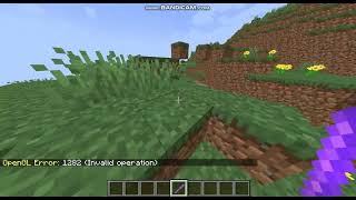 How to get a knockback 255 stick in Minecraft Easy [upl. by Ahsila]