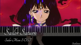 Sailor Saturn Piano Arrangement  Sailor Moon S OST [upl. by Asiar]