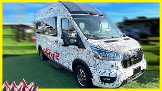 Winnebago eRV2  First All Electric Camper Van On The Market [upl. by Domenech]