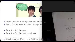 CS528 Int to Secure Multiparty Computation SMC [upl. by Veator]