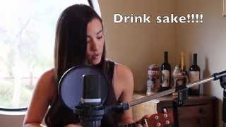 酒飲み音頭 Japanese Drinking Song Tutorial [upl. by Shane]