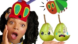 Eat Like A Very Hungry Caterpillar  Kids Songs and Nursery Rhymes [upl. by Barcroft886]