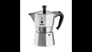 Bialetti Moka Express Espresso Maker 6 Cup Review [upl. by Rosabel]