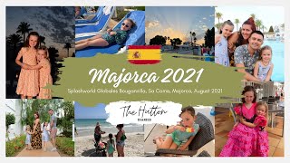 Majorca 2021 Splashworld Globales Bouganvilla Sa Coma [upl. by Aenit749]