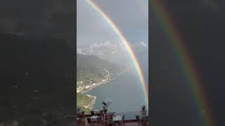 Doppio arcobaleno a Ravello [upl. by Ettolrahs]