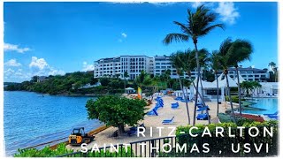 Ritz Carlton St Thomas USVI [upl. by Ot813]