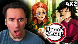 DEMON SLAYER  SEASON 4 EPISODE 2 REACTION [upl. by Eiramanna599]