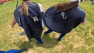 Calgary RoundUp Band 2024  Colour Guard Headcam  Eleanor Foster [upl. by Allyson767]