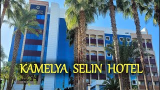 KAMELYA SELIN HOTEL 5 Hotel area [upl. by Ahsimik]