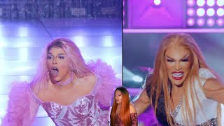 Kahanna Montrese vs Aja  RuPauls Drag Race All Stars 8 Lip Sync Battle [upl. by Wise995]