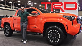 2024 Toyota Tacoma Walk around TRD Sport VS TRD OffRoad [upl. by Adolph]