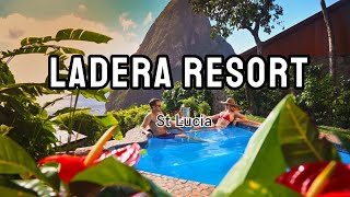 Ladera Resort  Romantic St Lucia Resorts [upl. by Aurelia960]