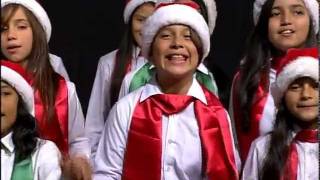 Feliz Navidad DeseamosCoro de Niños de la Fundación Piedad [upl. by Amadeus]