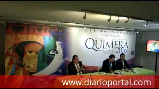 Presentan Programa Quimera 2016 [upl. by Loren]