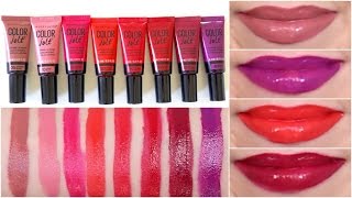 Maybelline Color Jolt Lipsticks  Review  Lip Swatches  Beauty with Emily Fox [upl. by Fu257]