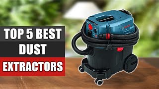 Dust Extractors  Top 5 Best Dust Extractors 2022 [upl. by Dowell688]