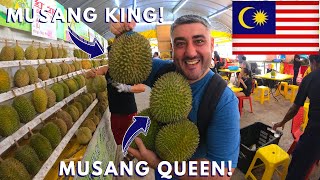 I Bought 4 of the Best Durians in the World in Kuala Lumpur Malaysia 🇲🇾 [upl. by Anahsohs]