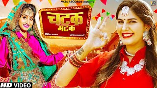 Chatak Matak Official Video  Sapna Choudhary  Renuka Panwar  New Haryanvi Songs Haryanavi 2022 [upl. by Lanrev]