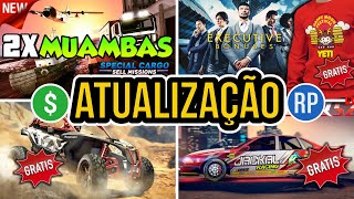 GTA Online Atualização 12092024 MUAMBA 2X  2XRP✅ SUÉTERES DE PRESENTE E MAIS GTA 5 Event Week [upl. by Gula]