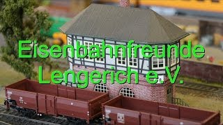 Eisenbahnfreunde Lengerich ModellbahnTag 29 Dezember 2013 [upl. by Noillimaxam]