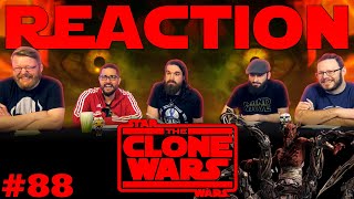 Star Wars The Clone Wars 88 REACTION quotBrothersquot [upl. by Tomlin]