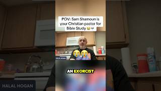 POV Sam Shamoun is your Christian Pastor for Bible Study😂 samshamoun christian christianity [upl. by Mcwilliams]