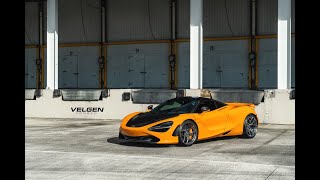 2020 MCLAREN 720S  VELGEN FORGED SERIES  VFMBX5 [upl. by Lussier619]