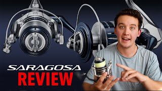 NEW 2020 SHIMANO Saragosa SWA REVIEW  Is it worth it [upl. by Nosahc]