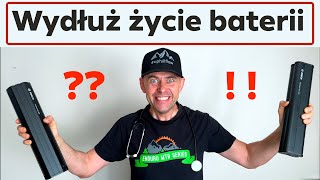 Wydłuż żywotność baterii Jak ładować przechowywać dbać o swój akumulator do Ebikea drebike [upl. by Acinoed]