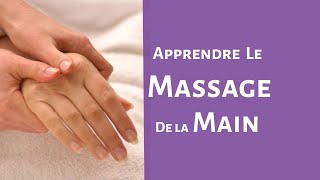 Massage de la Main et Réflexologie Palmaire  l’ Éminence Thénar  Doigts  Ongles [upl. by Schoenburg]