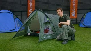 The Eurohike Backpacker DLX 2 Man Tent [upl. by Aivekahs]